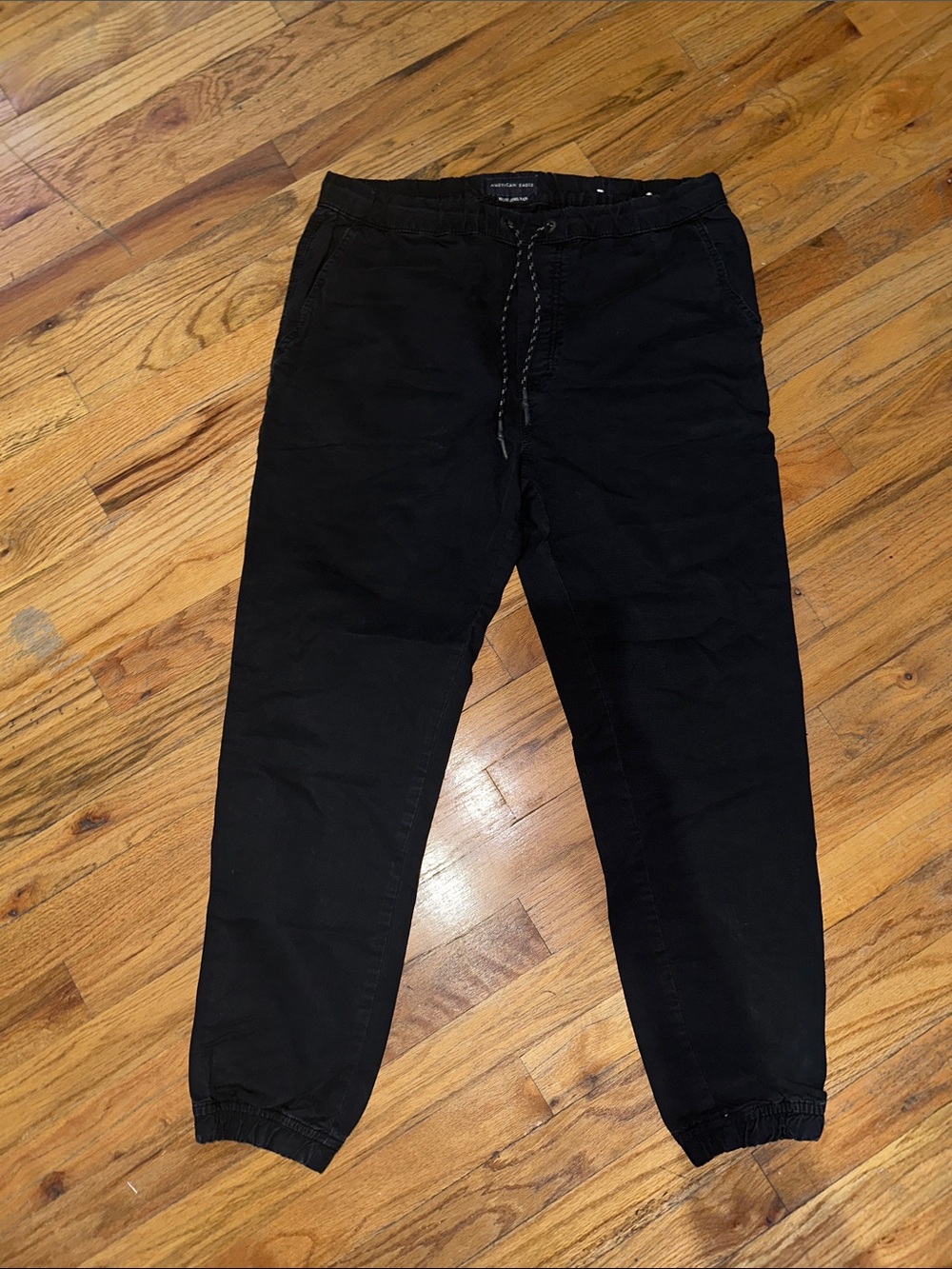 American Eagle Outfitters Men's Black Joggers